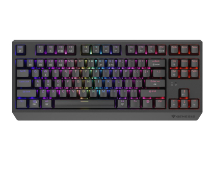 Klawiatura Genesis THOR 230 TKL WIRELESS US CZARNA RGB MECHANICZNA OUTEMU NKG-2106